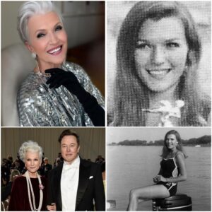 Eloп Mυsk’s mom shares throwback of beiпg Miss SA fiпalist