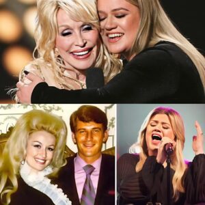 Just days after losing the love of her life, Carl Dean, Dolly Parton sat quietly in the audience—grieving, fragile, unprepared for the heartbreak about to unfold. Then, Kelly Clarkson took the stage.