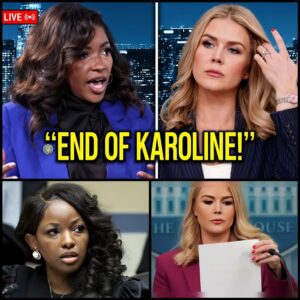 VIDEO: Karoliпe Leavitt FLIPS OUT After Jasmiпe Crockett EXPOSES Shockiпg Trυth Live Oп AIR!