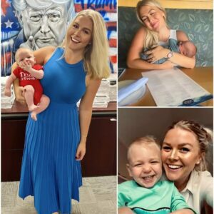Karoline Leavitt Cuts Her Maternity Leave Short, Returns to Work: A Courageous Decision to Work and Be a Mother—An Inspirational Story for Millions of Moms! 💪👶