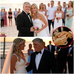 Finally, broadcaster Sean Hannity and Ainsley Earhardt held a lavish wedding ceremony on the beach at a luxury resort in front of many friends and colleagues. Sean Hannity's wedding left many impressions on colleagues and guests because of its grandeur. In particular, there was an unforgettable impression that anyone who attended will remember forever.