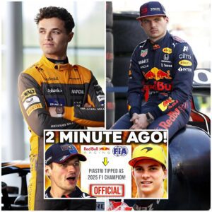 HUGE NEWS for Oscar Piastri after NEW EVIDENCE Tips Him as 2025 F1 Champion! So...
