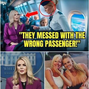 EXCLUSIVE: Karoline Leavitt Confronts Airline Staff After Her Mother is Denied First-Class Seat—A Moment of Dignity and Empowerment That Went Viral! In a powerful moment that has taken social media by storm, Karoline Leavitt stood up to airline staff after her mother, Darlene, was humiliated over her first-class seat. When Darlene was wrongly told she didn’t “look the part” for first-class, Karoline confronted the staff with calm authority, delivering a lesson in dignity and respect. The moment, captured in real-time, quickly went viral. Leavitt’s unflinching support for her mother resonated with millions, turning what was supposed to be a routine trip into a viral moment that sparked discussions on perception, dignity, and respect.
