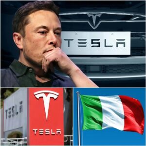 7 Minutes Ago: Italy Makes a Bold Decision to Close Tesla and the U.S. Automotive Industry – Elon Musk Responds with a Shocking 7-Word Message, Revealing a Hidden Truth That Leaves the World Stunned.