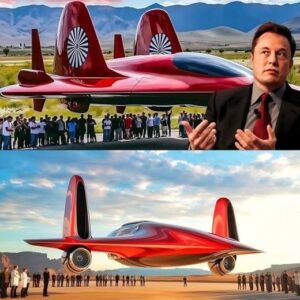 Elon Musk Revealed Tesla Electric Airplane.