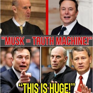 SHOCKING: Elon Musk EXPOSES Judge Boasberg's Conspiracy with a Stack of More Than 50 Pages of Secret Documents That Terrifies Americans...