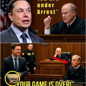 SHOCKING: Democratic Judge Fines Elon Musk for Revealing His Secrets—Then Marvels at Elon Musk's Legal Genius!