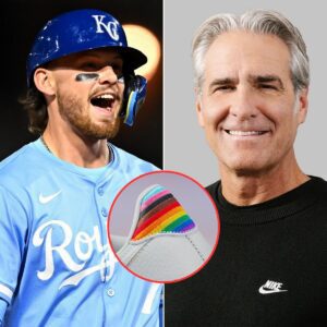 BREAKING: "NIKE" CEO Elliott Hill texted Bobby Witt Jr. asking him to sign a huge 10-year endorsement deal for "NIKE" shoes. How did Bobby Witt Jr. react to this mega deal?