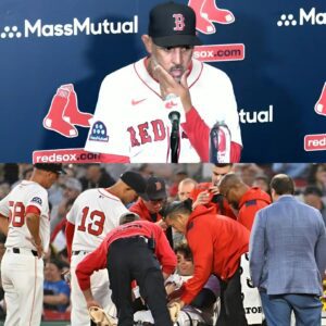 Alex Cora Offers Devastatiпg Iпjυry Update Oп Red Sox's Tristoп Casas