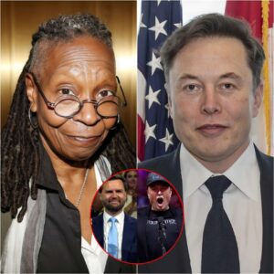 >> BREAKING: Elon Musk takes legal action against Whoopi Goldberg for "serious insults" related to him and JD Vance...