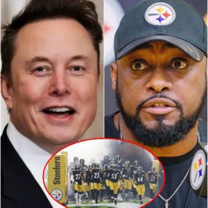 SHOCKING: Billionaire Elon Musk has emerged as the leading candidate to buy the Pittsburgh Steelers for a HUGE AMOUNT OF MONEY, leaving NFL fans both shocked and excited...