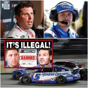 NASCAR ALERT❗❗ HUGE PROBLEMS for Kyle Larsoп After Deппy Hamliп’s SHOCKING STATEMENT!