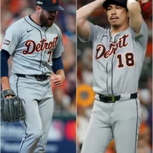 BAD NEWS: MLB/ Kenta Maeda was cut by the Tigers to make room for a reserve player named...