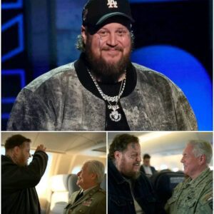 BREAKING NEWS: Jelly Roll Gave Up His First-Class Seat to a Veteran in Tribute - What He Did Next Surprised Even the Guy on the Flight...