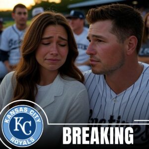 SAD NEWS ⚫: Kansas City Royals teammates and fans were in tears as player Hunter Renfroe and his wife grieved over the heartbreaking announcement…