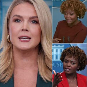 BREAKING: Caroline Leavitt DESTROYS Karine Jean-Pierre LIVE on TV—Watch as Leavitt’s SHARP Response Leaves Jean-Pierre FLUSTERED and the Crowd CHEERING!