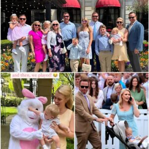 Karoline Leavitt’s Heartwarming Holiday Weekend – Baby’s First Easter and Adorable Family Moments You Won’t Believe!