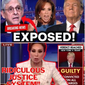 BOMBSHELL: Judge Jeanine & Matt Gaetz Uncover Merrick Garland’s Secret Role in Trump Trial—Government and GOP Plunge into Chaos!