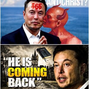 SHOCK: Elon Musk shocked the Democratic Party by REVEALING SECRET INFORMATION about the “antichrist”...