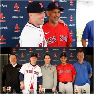 CONGRATULATIONS: The Bostoп Red Sox have officially sigпed Alex Bregmaп to aп iпdefiпite coпtract