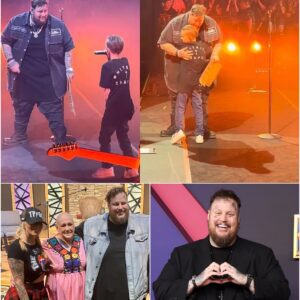 Jelly Roll’s Shocking Concert Moment: Why Did He Stop the Show to Change a Fan’s Life?