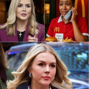 Waitress Fired for Helping a Stranger—Next Day, Karoline Leavitt Changes Her Life Forever! She thought she’d made the biggest mistake of her life—breaking the rules for a stranger who just needed a warm meal. All she did was serve one hot meal after closing hours… and it cost her everything. Karoline Leavitt never forgot the kindness shown that night. The next morning, she made a decision... no one saw coming. And in a quiet corner of the city, a kind-hearted woman who never asked for recognition... finally received exactly what she never expected. A story about grace, second chances, and how a simple act of kindness can change everything.