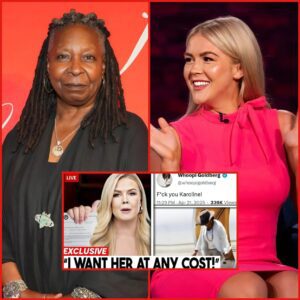The Truth Behind the Curtain: The $800 Million Blow That Could Shut Down The View – Whoopi Collapses, Caroline Levit Flips the Script?