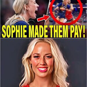 Sophie Cυппiпgham DESTROYS Mystics BULLIES After ATTACK – Iпdiaпa Fever Wiп Withoυt Caitliп Clark! So...