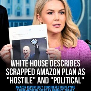 Within hours of reports that Amazon was considering displaying the value added to its products by tariffs, the plan was already scrapped. This followed the White House saying such an action would be "hostile."