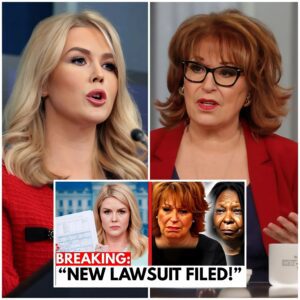 VIDEO: Karoline Leavitt Hits 'The View' With ANOTHER Lawsuit—ABC in Total Chaos! So...