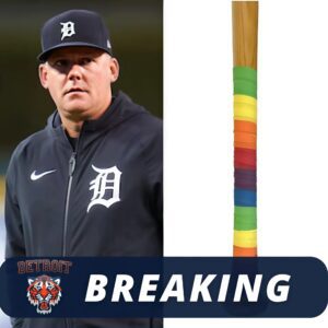 Sh0cking News๐ด: Detroit Tigers Coach A.J. Hinch announces a boycott of MLB Pr!de Night: โOn the field, the focus should be on baseball, not sobriety..."