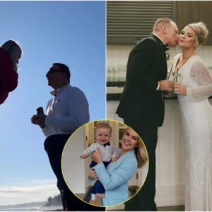 Karoline Leavitt, 27, just revealed intimate wedding photos with her 59-year-old husband — and the internet can't stop talking. Is age really just a number when it comes to love? You won’t believe what they shared!