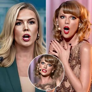 Karoline Leavitt Hilariously DESTROYS Taylor Swift on Live TV! But what shocking revelation did she drop that left the audience gasping?