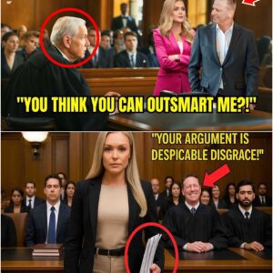 BREAKING: Judge mocks Karoline Leavitt's husband in court as "tied to one's wife's apron strings", then is shocked to learn he's a legal genius....