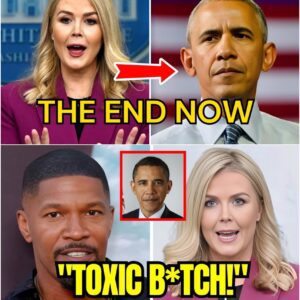 SECRETS REVEALED: Karoline Leavitt reveals shocking news about Barack Obama with a 100+ page document about his crimes during his term...