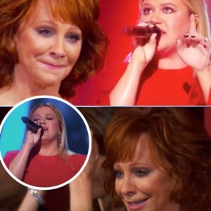 🔥 Kelly Clarkson Brought the House Down 🔥 She walked on stage with tears in her eyes… and left Reba McEntire sobbing with pride. 💔🎤 In one of the most powerful Kennedy Center moments ever, Kelly’s tribute performance of “Fancy” didn’t just honor a legend—it reminded us all why music moves the soul. 🎶 Goosebumps. Standing ovation. Real tears.