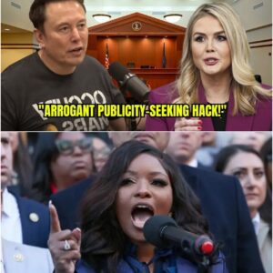 BREAKING: Elon Musk calls Karoline Leavitt a "princess" while praising Crockett's defeat of Roberts...