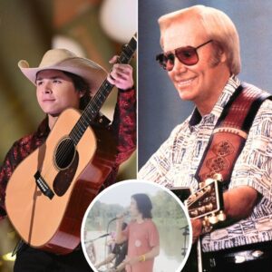 🎤🎤 Country singer John Foster sings George Jones's "He Stopped Loving Her Today" breathtakingly and beautifully from his soul at a local show. The reaction from the locals is priceless, as if they are witnessing a big star being born right before their eyes