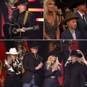George Strait Honored with CMA Willie Nelson Lifetime Achievement Award and All-Star Tribute at CMA Awards