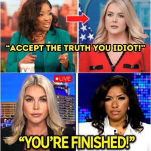 SHOCKING: Karoline Leavitt Tried to Silence Jasmine Crockett — But Was Exposed on Live TV Instead...What the Hell is Going on?