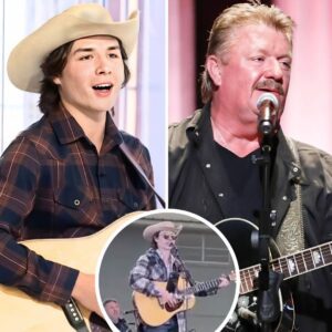 🎤🎤 Country singer John Foster brought back the sound of 1990s country radio with a smooth live cover of Joe Diffie. Things got even crazier when he played both the guitar and piano at the same time during the performance..