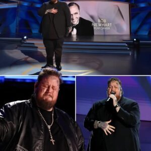 Jelly Roll’s Raw Emmy Performance of "I Am Not Okay" Honors the Lost, Inspires Healing