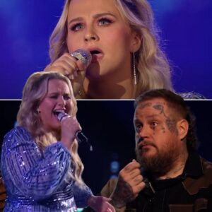 💔 Breanna Nix just broke hearts and healed them in the same moment. Her emotional performance on American Idol brought Jelly Roll to tears and left the entire room speechless. 🌟
