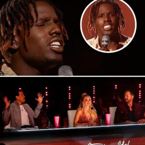 💔 Breanna Nix just broke hearts and healed them in the same moment. Her emotional performance on American Idol brought Jelly Roll to tears and left the entire room speechless. 🌟