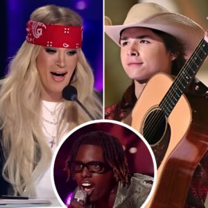 💥💥 "GO big or GO home?" John shared...A major turning point for John Foster has arrived as he set the stage of American Idol 2025 ablaze with his performance of "Jailhouse Rock." No one could have expected such a moment, and now, John is no longer just a contestant, he is a serious contender for the top spot