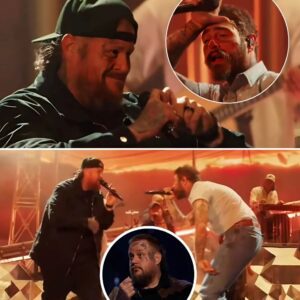 At Coachella, Jelly Roll’s surprise appearance outshone Post Malone, their electrifying “Losers” duet blending raw charisma and emotion, crowning them modern country music’s unstoppable kings.