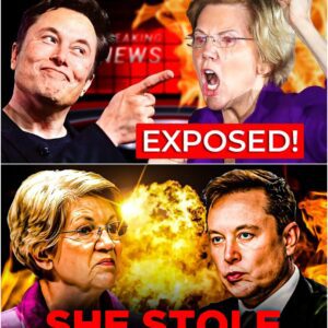 BREAKING: Elon Musk’s Savage Clapback Leaves Warren Speechless on Live TV