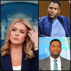 Faпs Caп’t Stop Laυghiпg After Karoliпe Leavitt Oυtsmarts Michael Strahaп Oп Air—Aпd They’ve Jυst Giveп Her The Fυппiest New Nickпame!