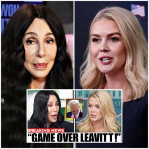 VIDEO: Cher ERUPTS On Donald Trump As Karoline Leavitt's Lies Got EXPOSED! So...
