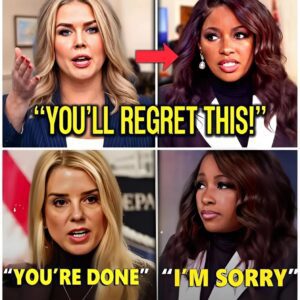 VIDEO : Karoline Leavitt ERUPTS as Jasmine Crockett EXPOSES Truth About Her Marriage!